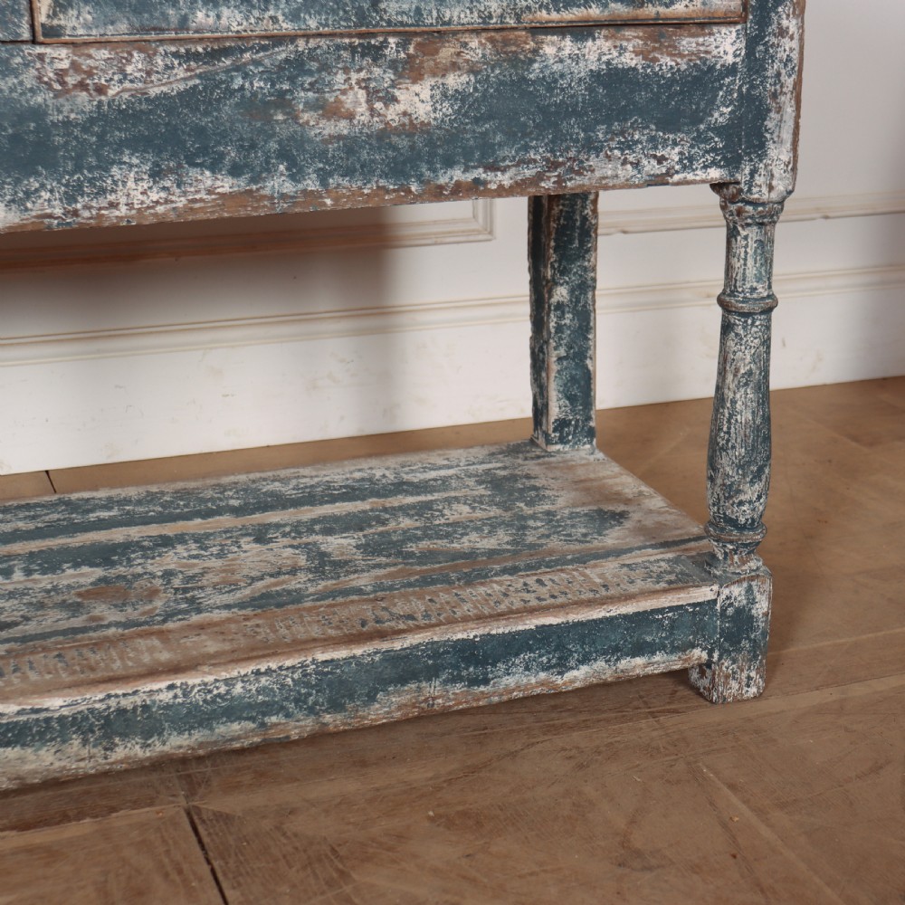 English Painted Dresser Base View V