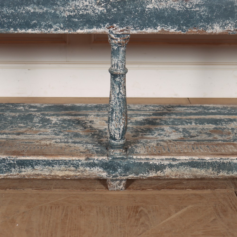 English Painted Dresser Base View VI