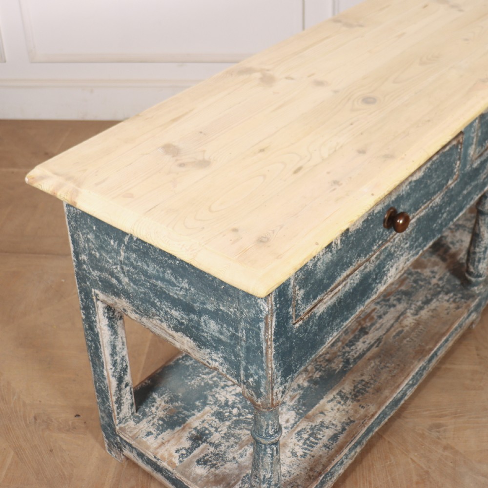 English Painted Dresser Base View IX