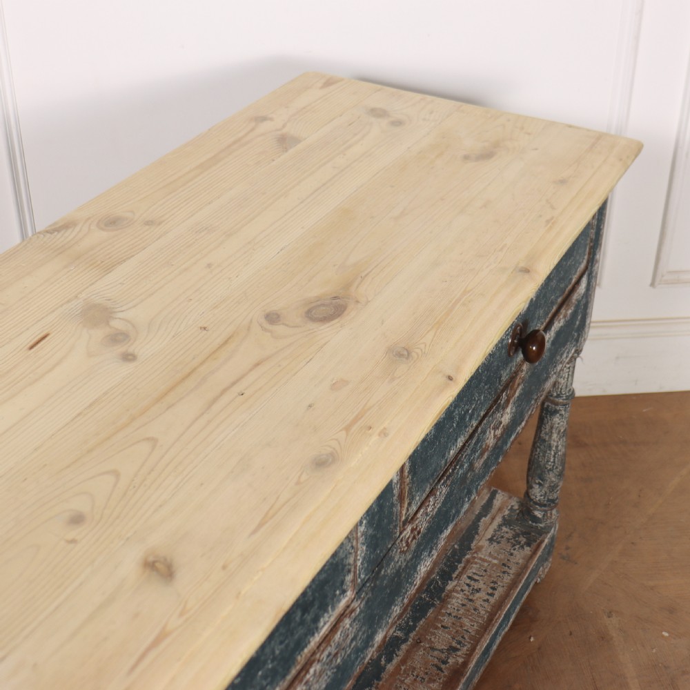 English Painted Dresser Base View X
