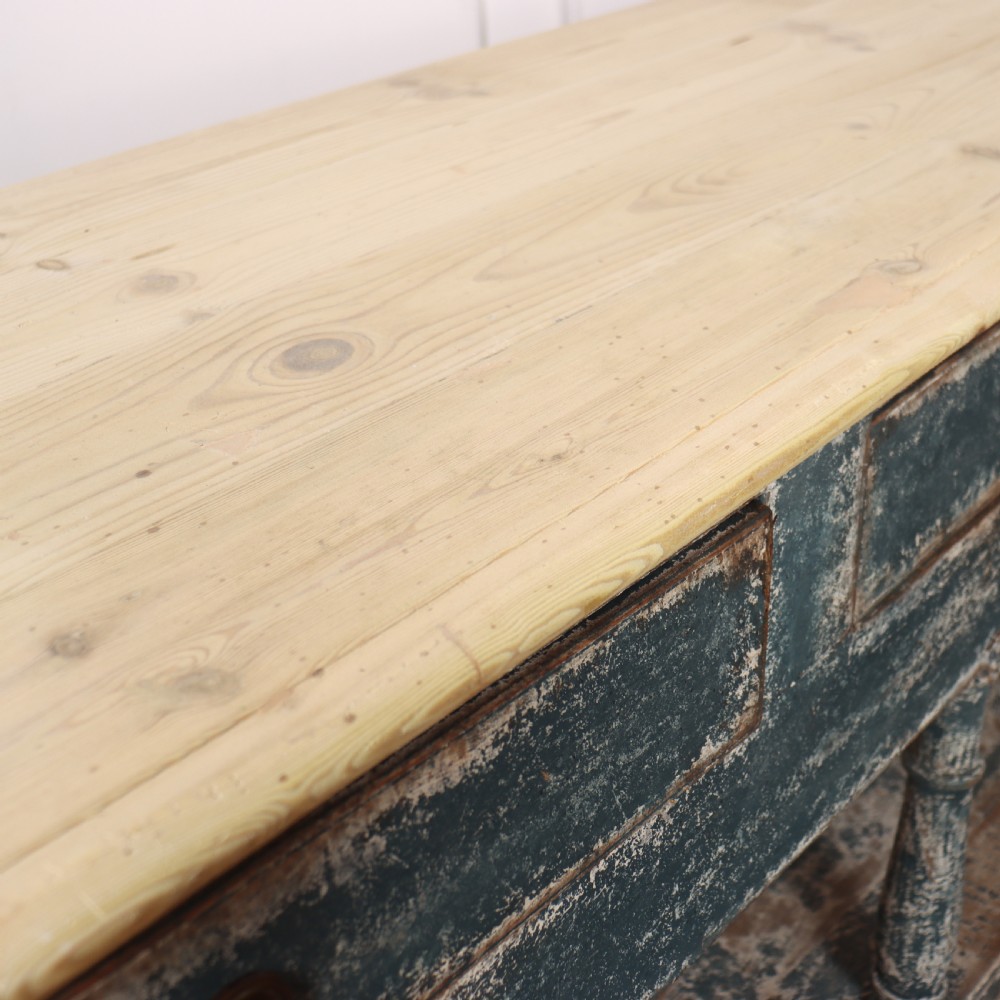 English Painted Dresser Base View XI