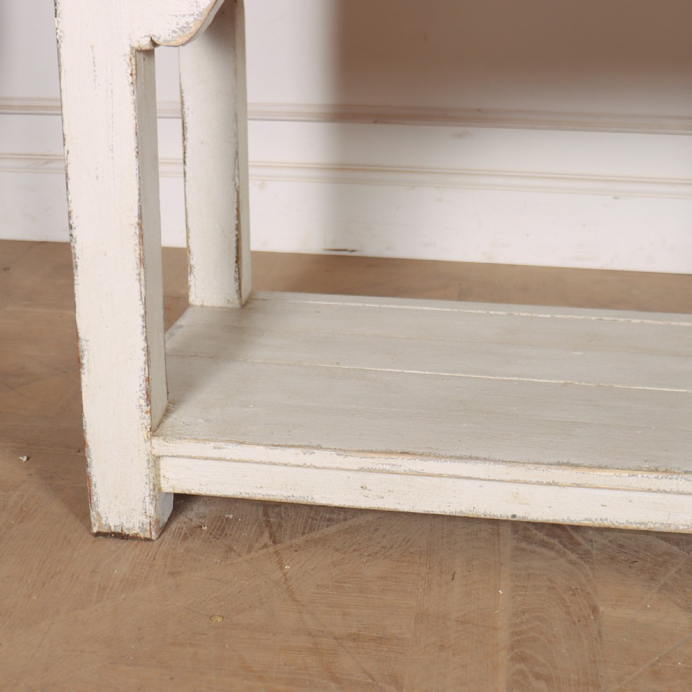 English Painted Pine Dresser Base View IV