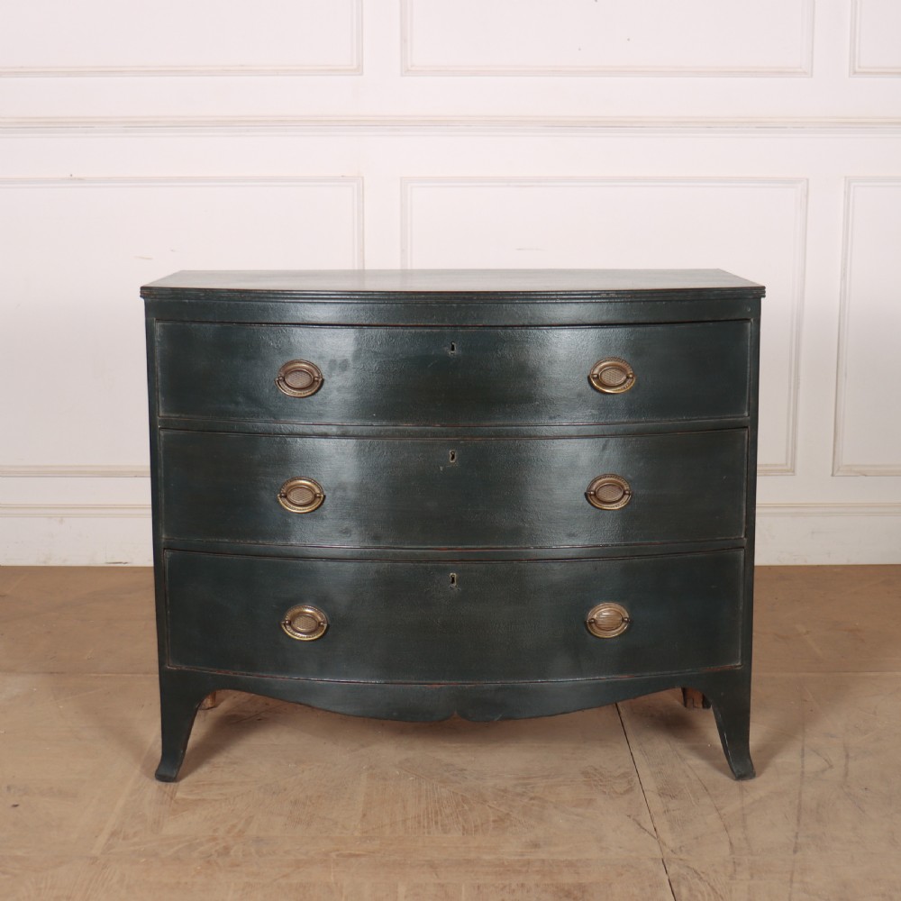 English Painted Chest of Drawers