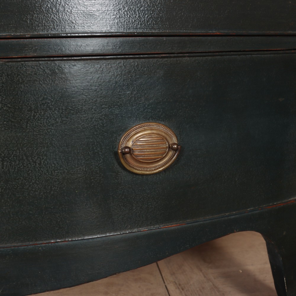 English Painted Chest of Drawers View V