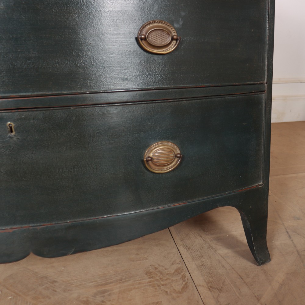 English Painted Chest of Drawers View VI