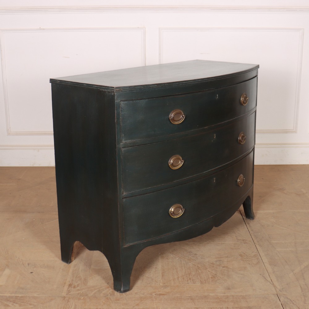 English Painted Chest of Drawers View VII