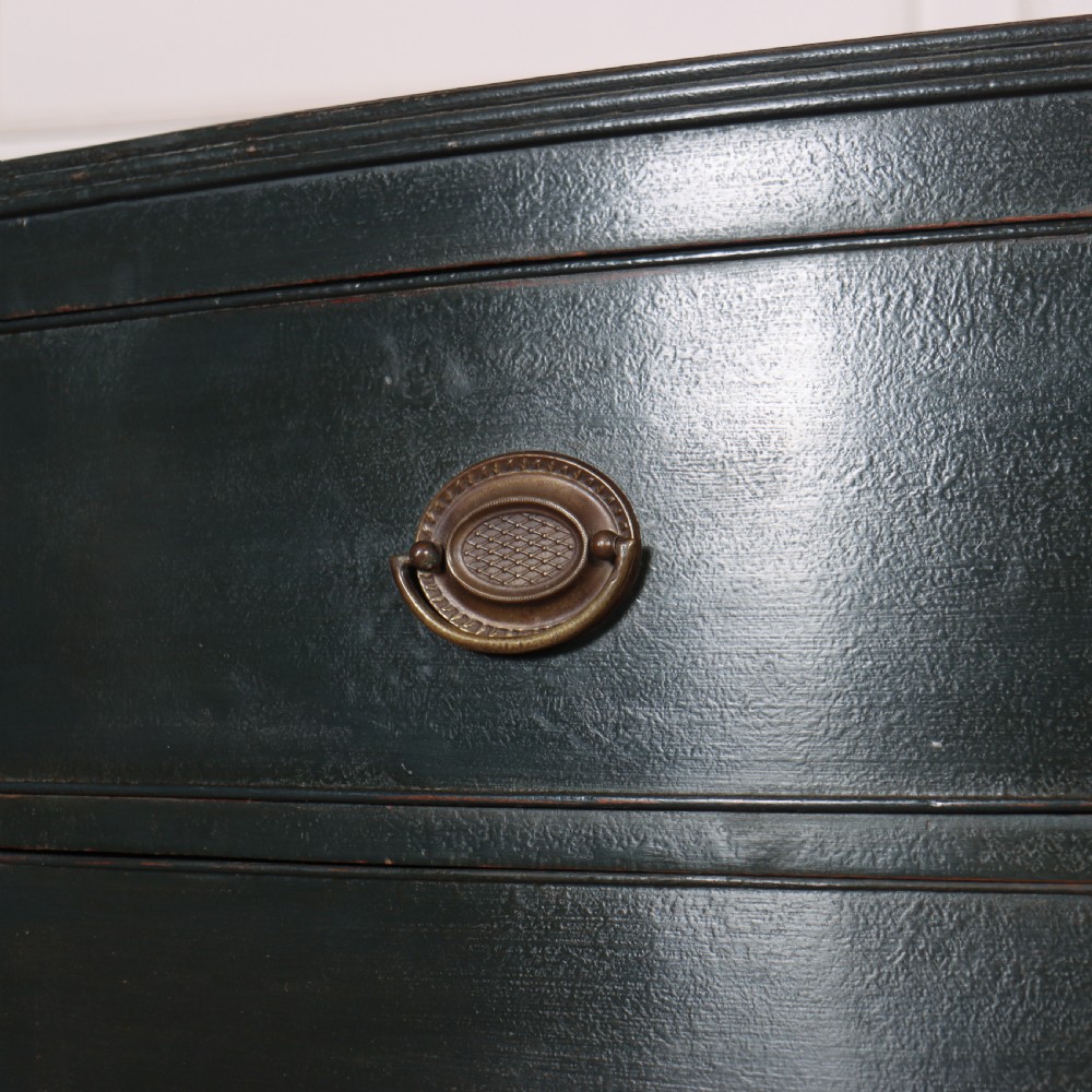 English Painted Chest of Drawers View VIII