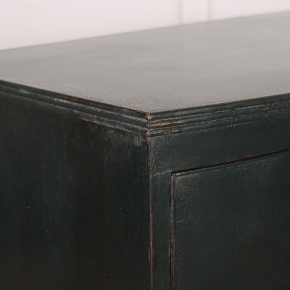 English Painted Chest of Drawers View IX