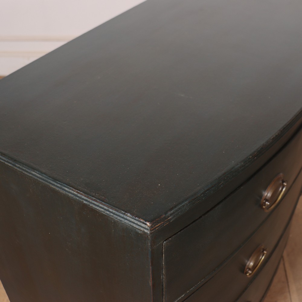 English Painted Chest of Drawers View X