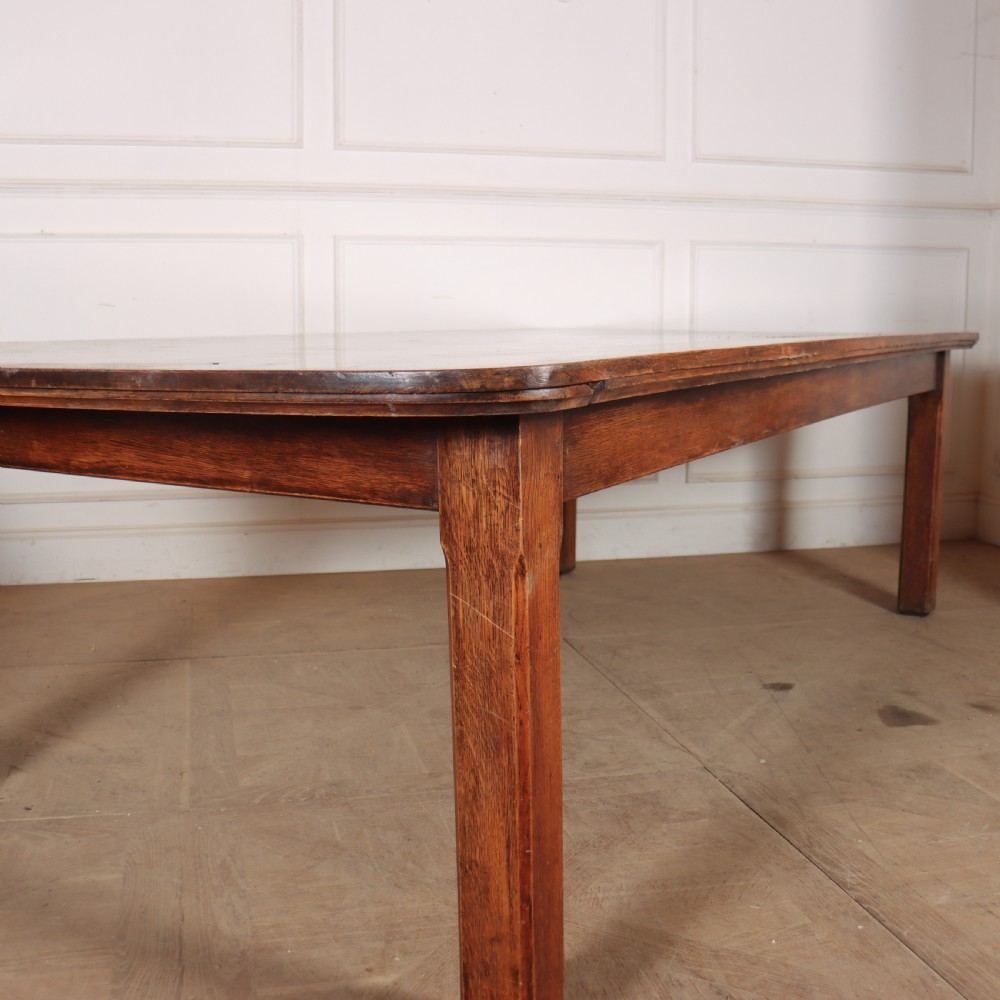 English Oak Farm House Table View II