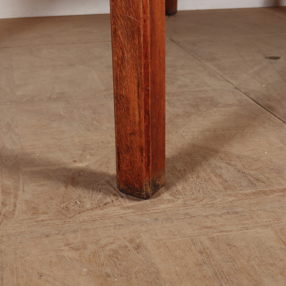English Oak Farm House Table View III