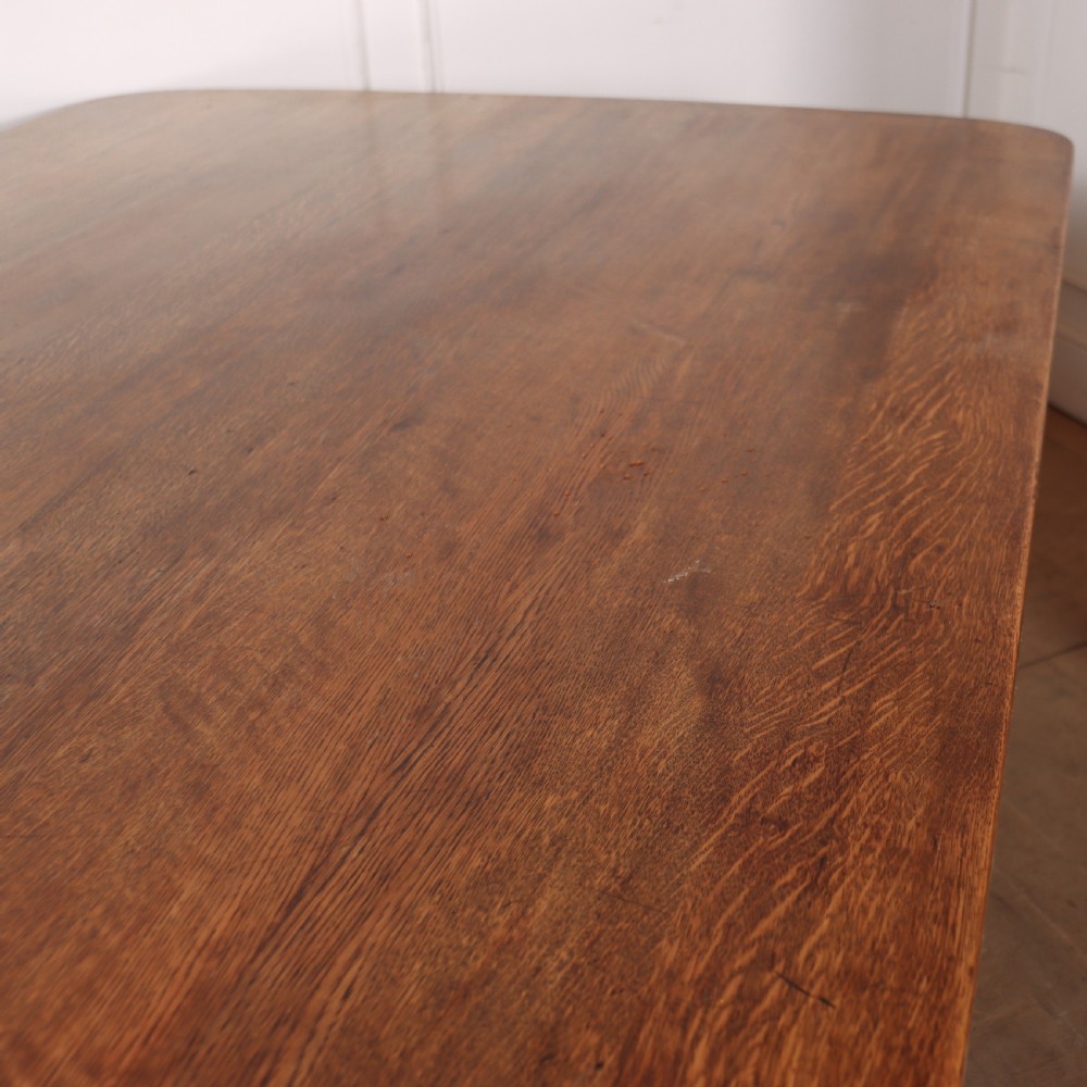 English Oak Farm House Table View IV