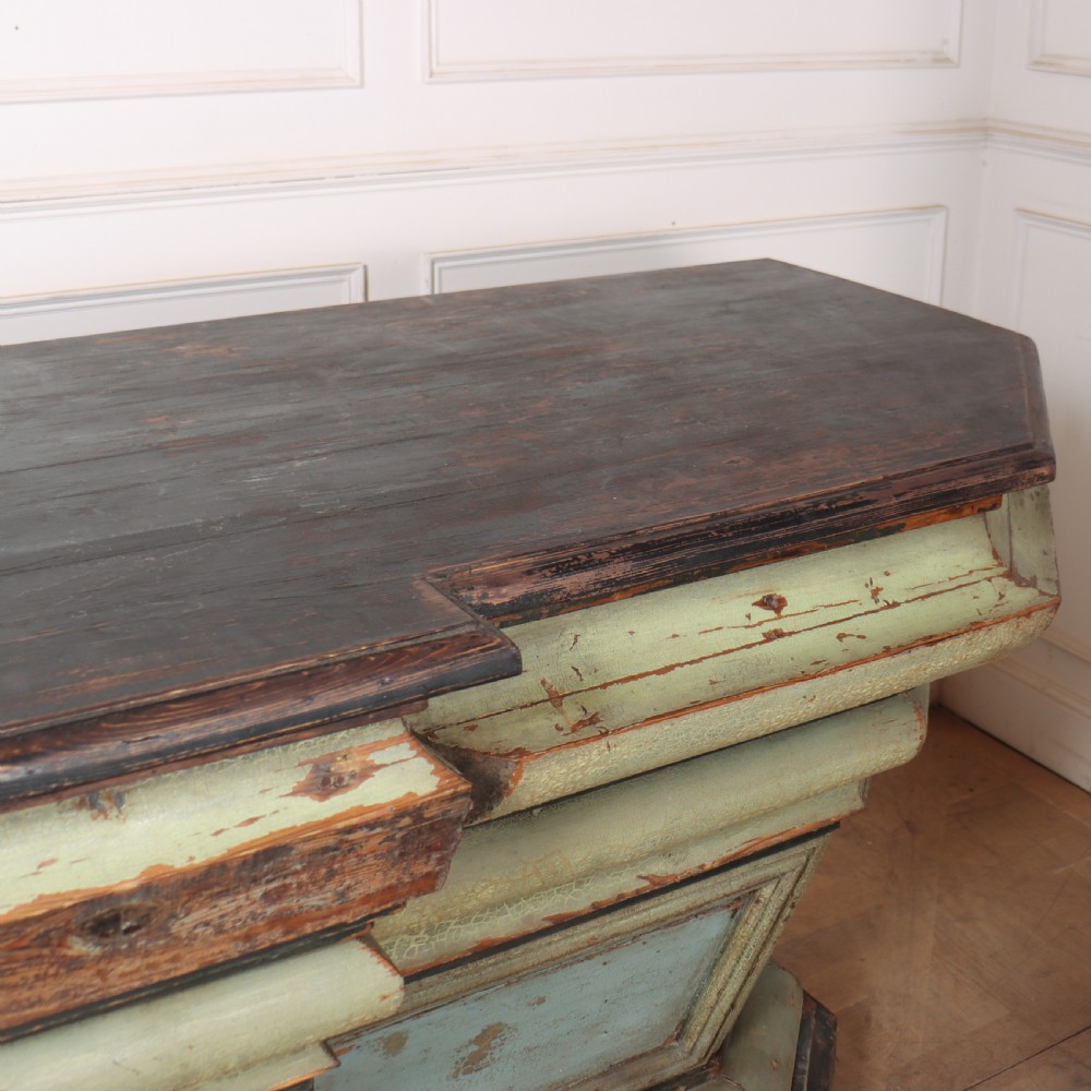 19th Century Spanish Original Painted Shop Counter View X