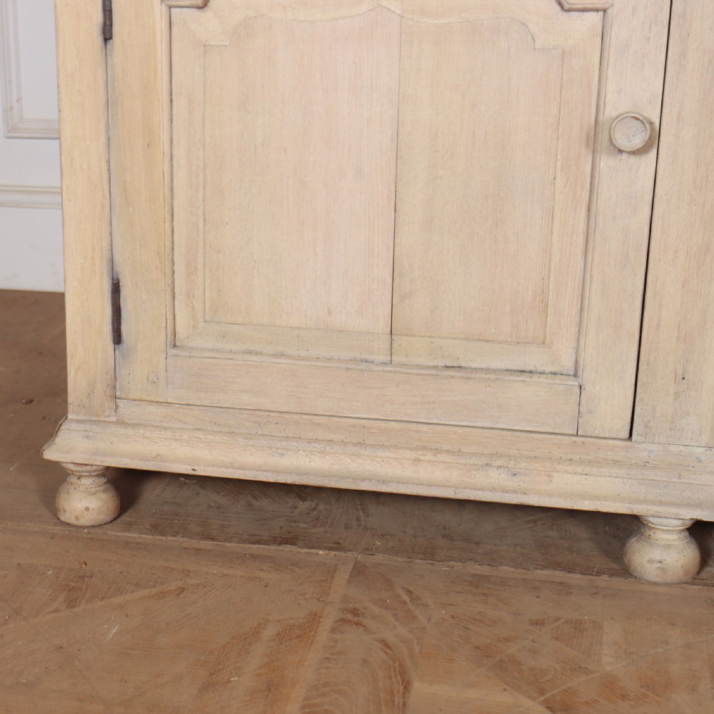 English Bleached Oak Dresser Base View IV