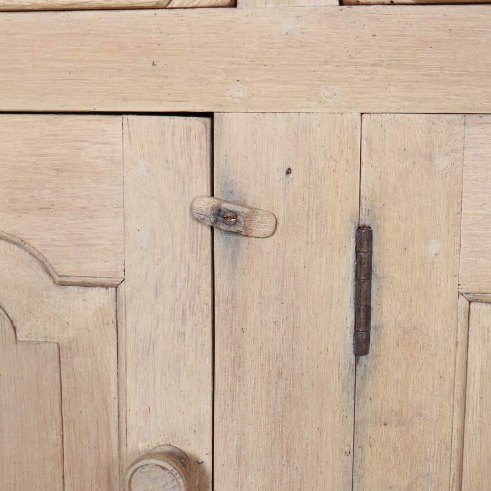 English Bleached Oak Dresser Base View VIII