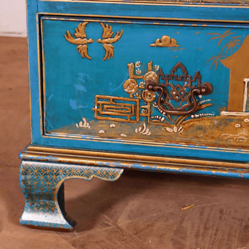 English Chinoiserie Chest of Drawers View VI