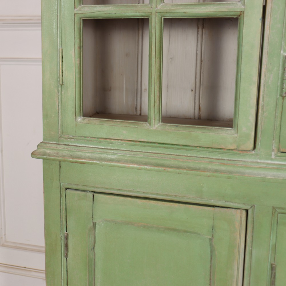 19th Century Painted Kitchen Cabinet View III