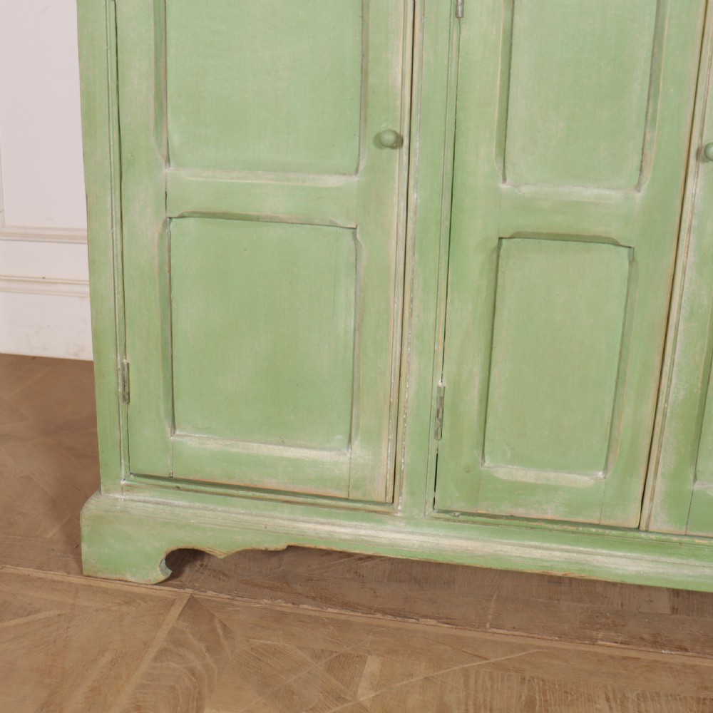 19th Century Painted Kitchen Cabinet View IV
