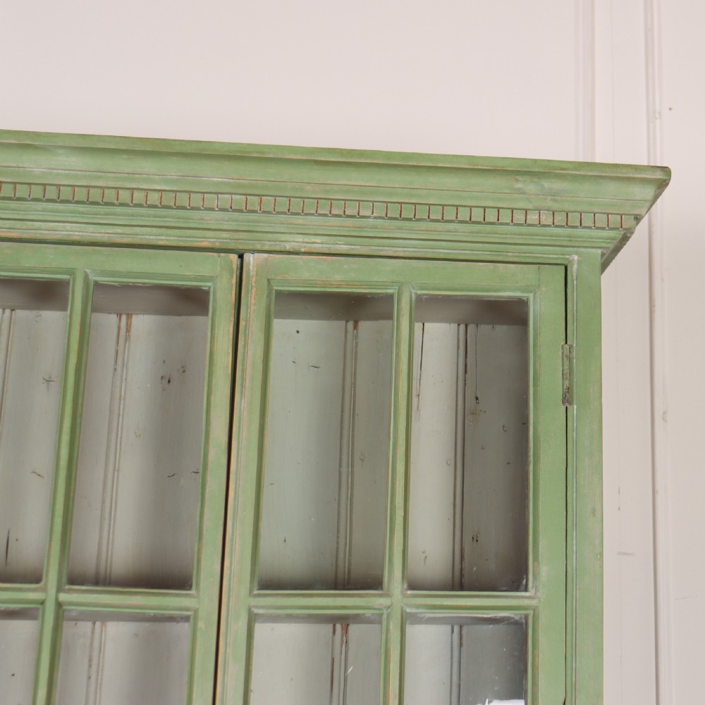 19th Century Painted Kitchen Cabinet View VI