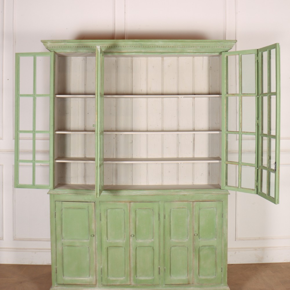 19th Century Painted Kitchen Cabinet View VII