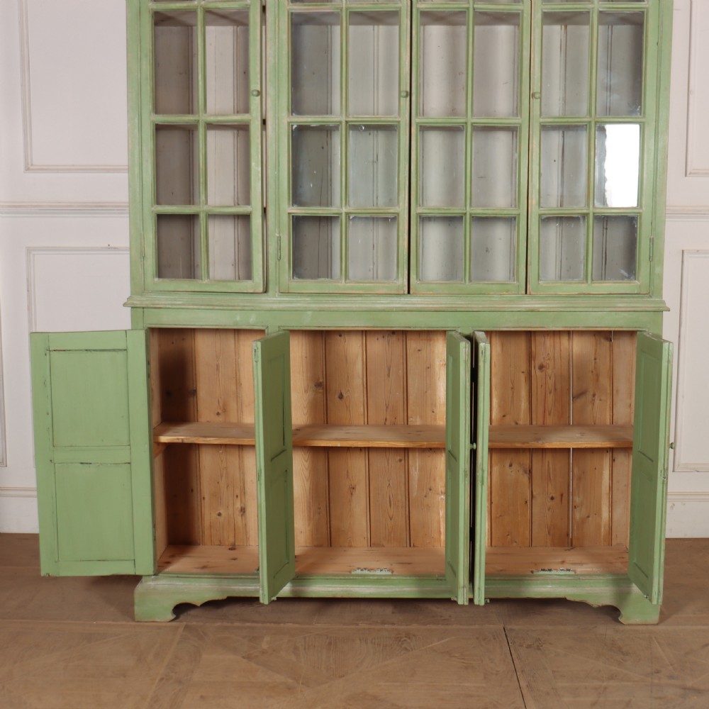 19th Century Painted Kitchen Cabinet View VIII
