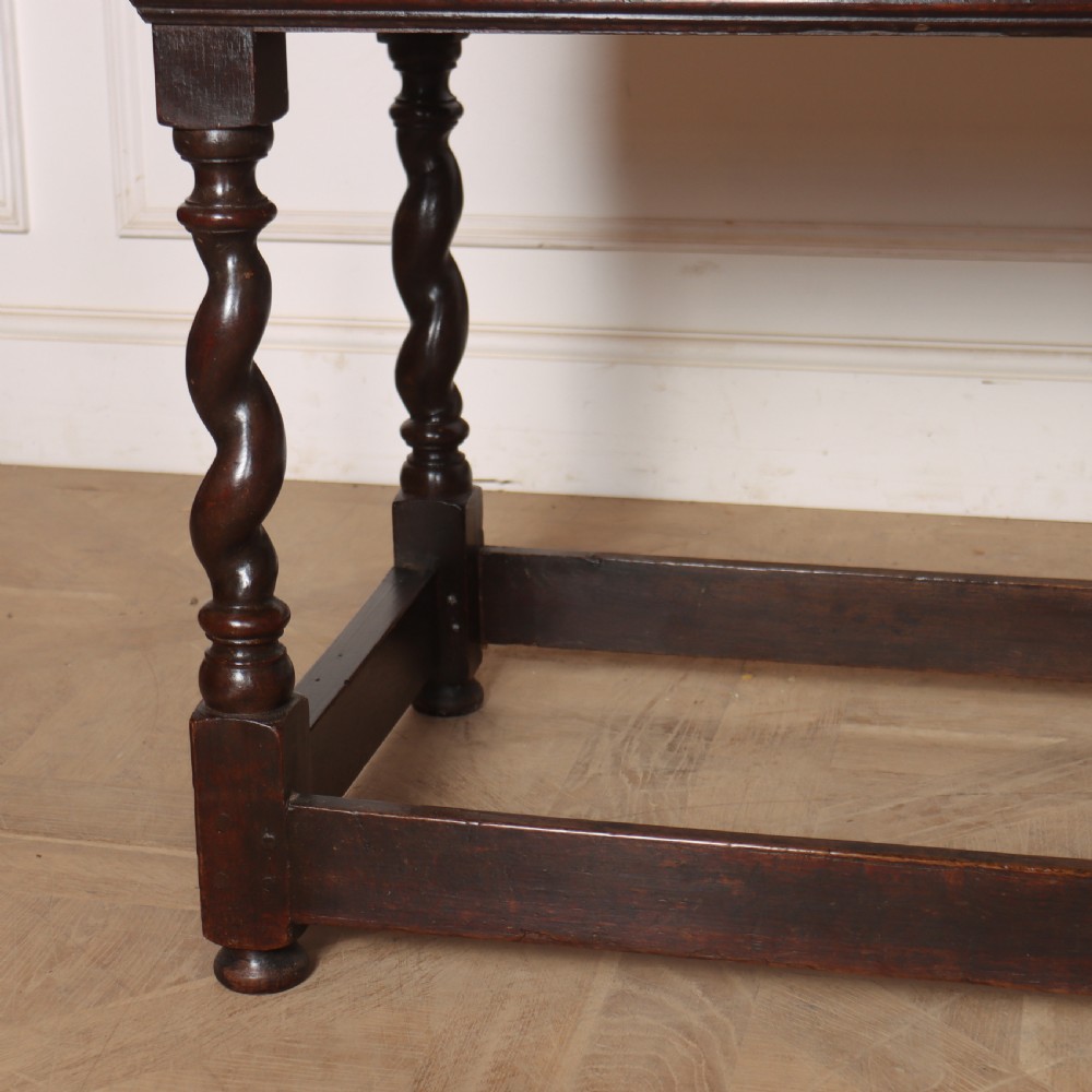 Early 18th Century English Oak Dresser Base View III
