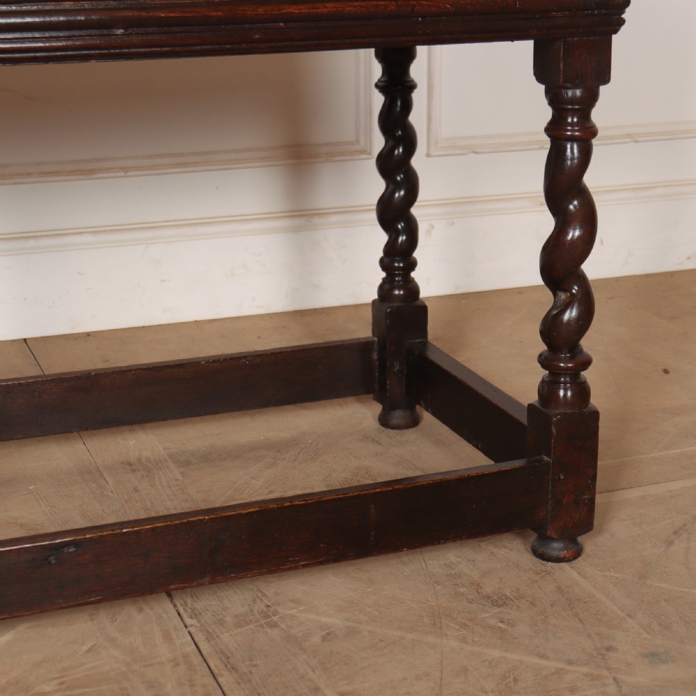 Early 18th Century English Oak Dresser Base View V
