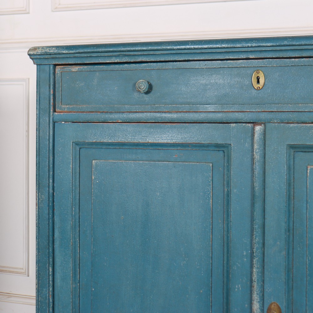 19th Century French Painted Enfilade View II