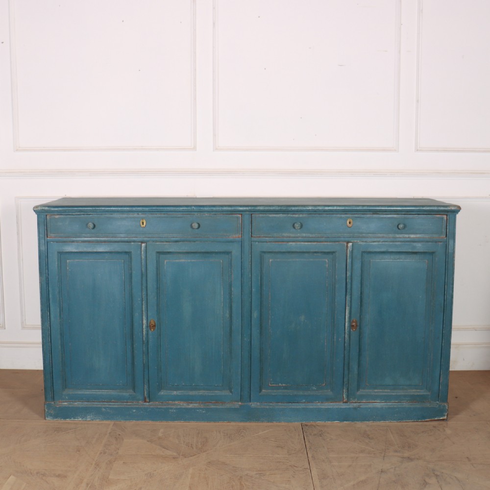 19th Century French Painted Enfilade