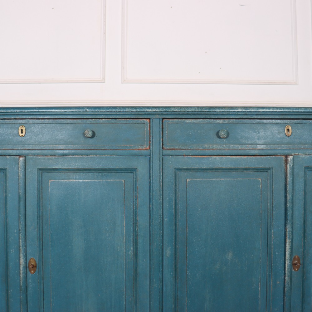 19th Century French Painted Enfilade View III