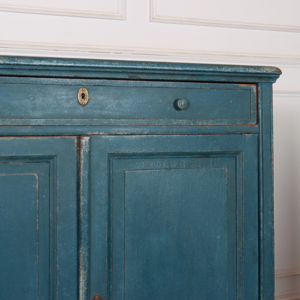 19th Century French Painted Enfilade View IV