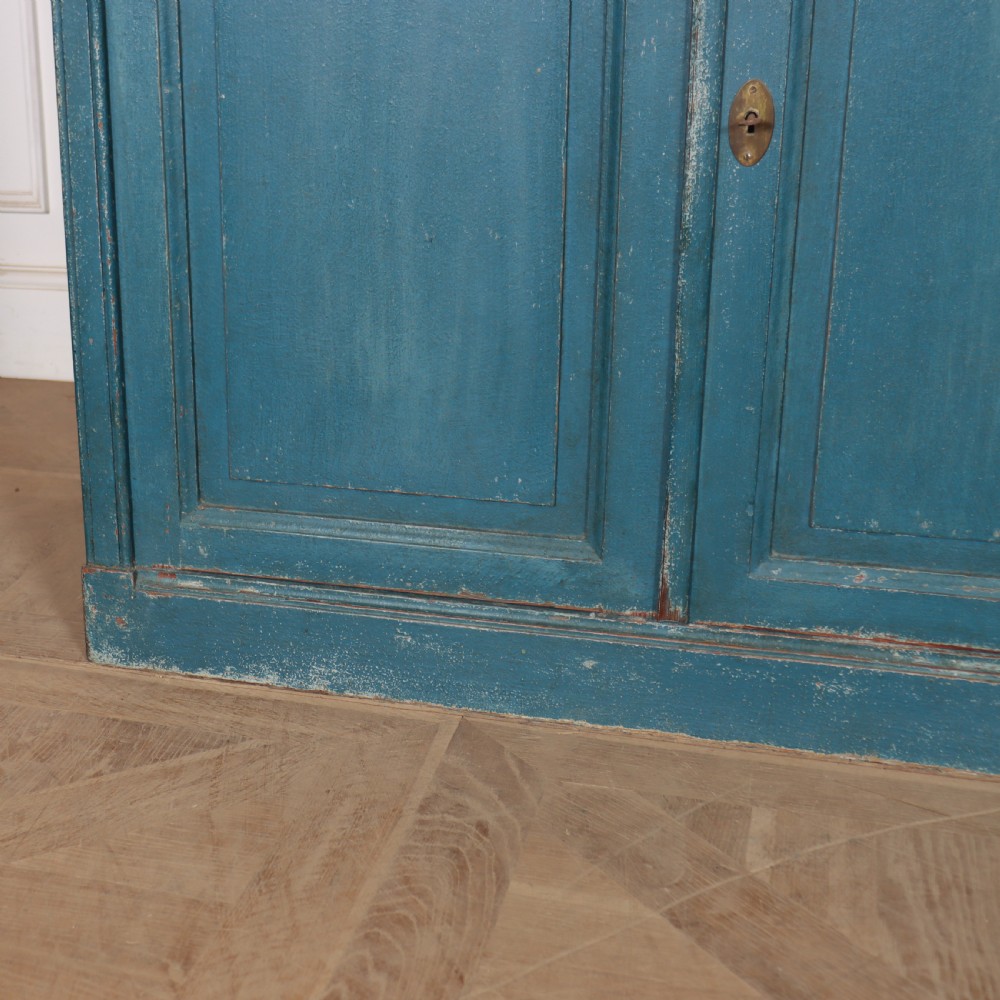 19th Century French Painted Enfilade View VI