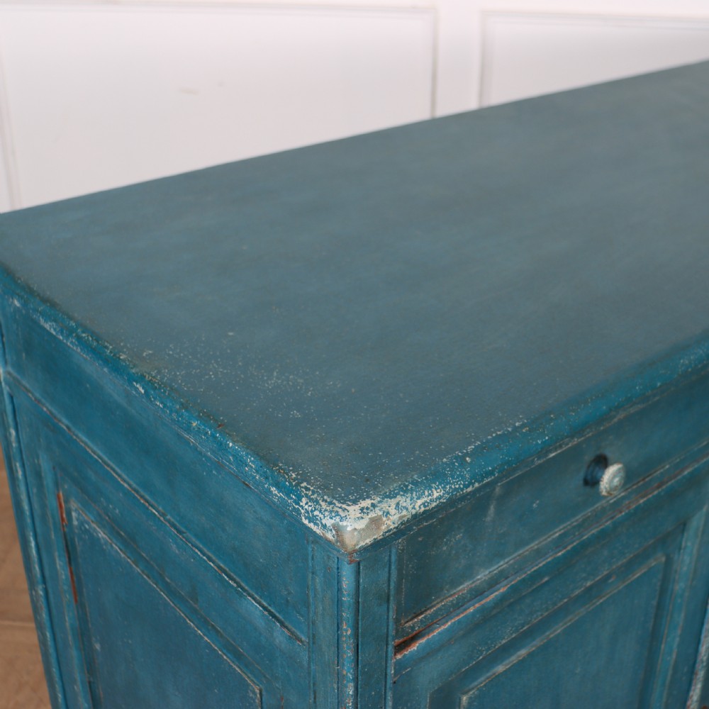 19th Century French Painted Enfilade View IX