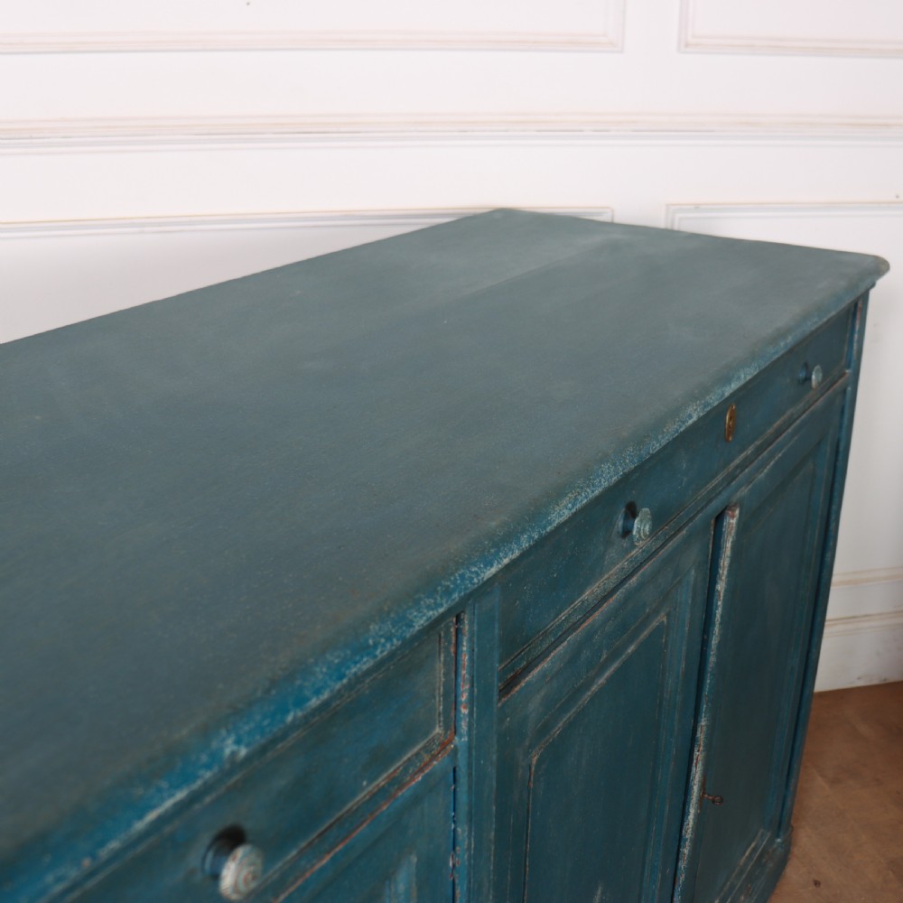 19th Century French Painted Enfilade View X