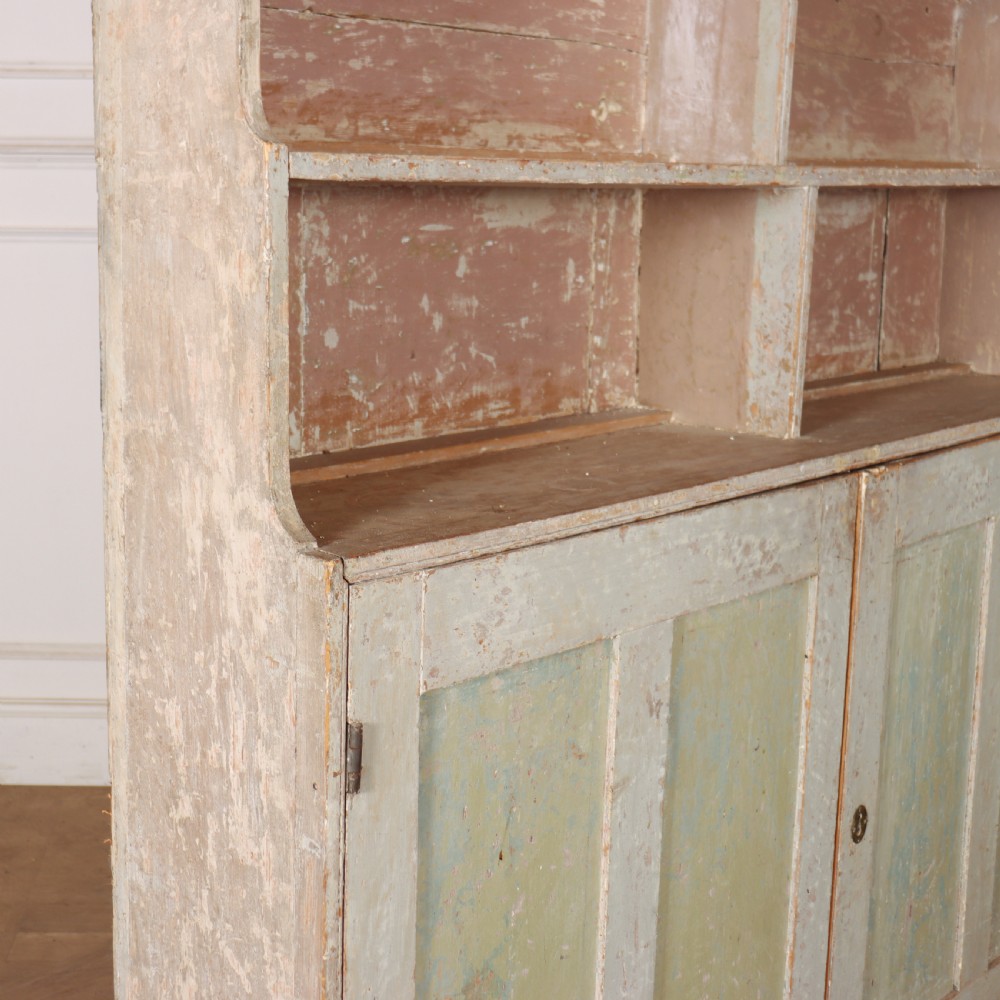 Original Painted Waterfall Bookcase View III