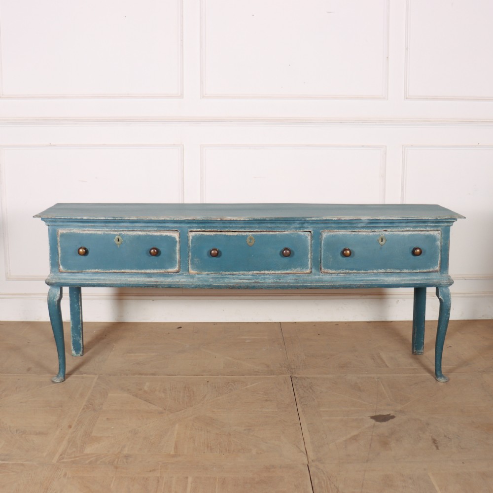 English Painted Dresser Base