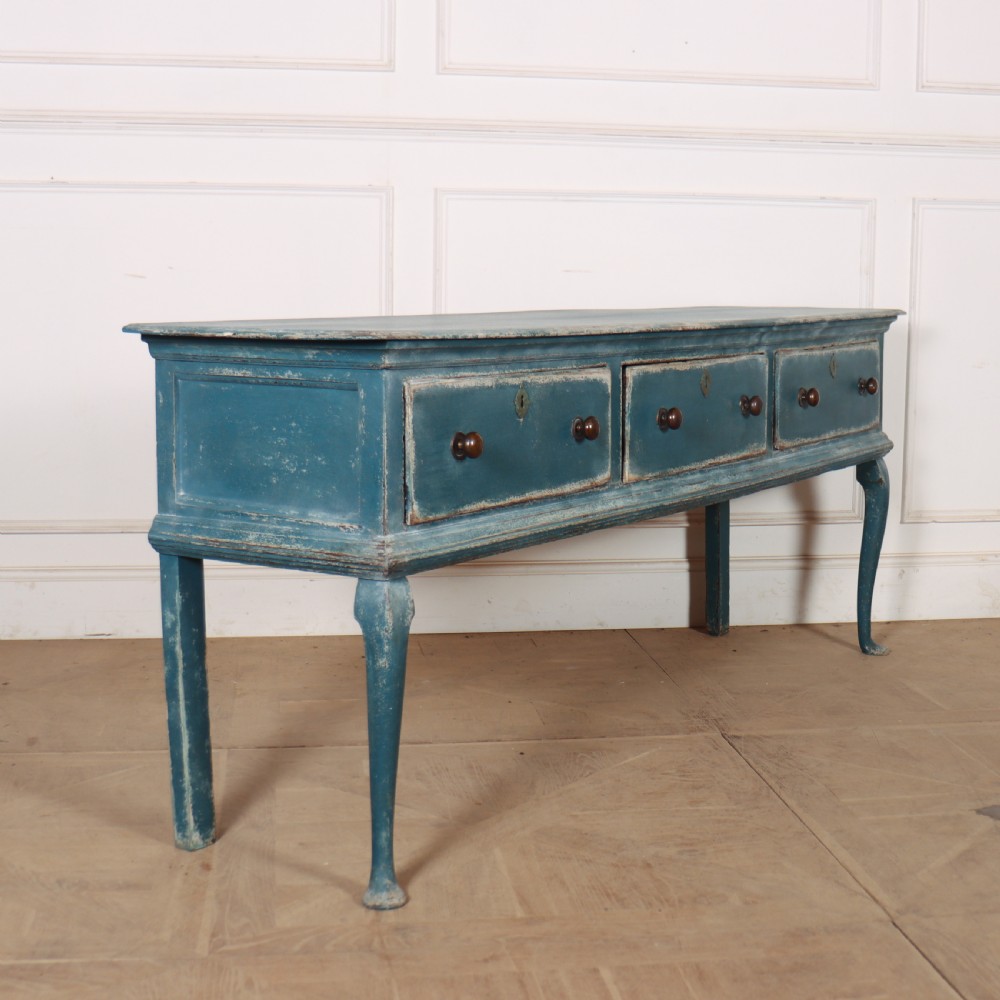 English Painted Dresser Base View II