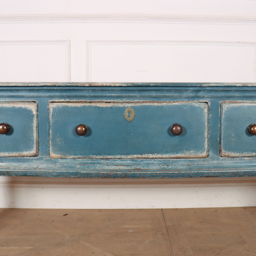 English Painted Dresser Base View III