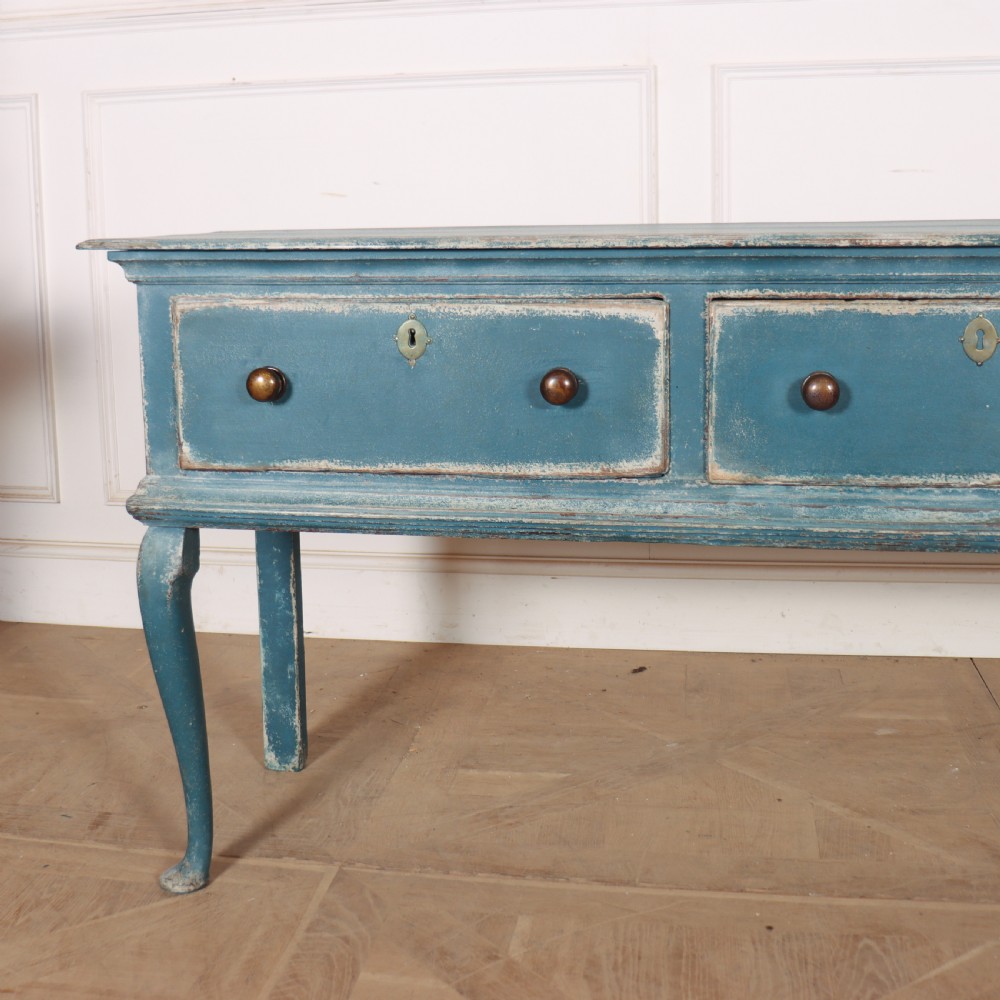 English Painted Dresser Base View IV