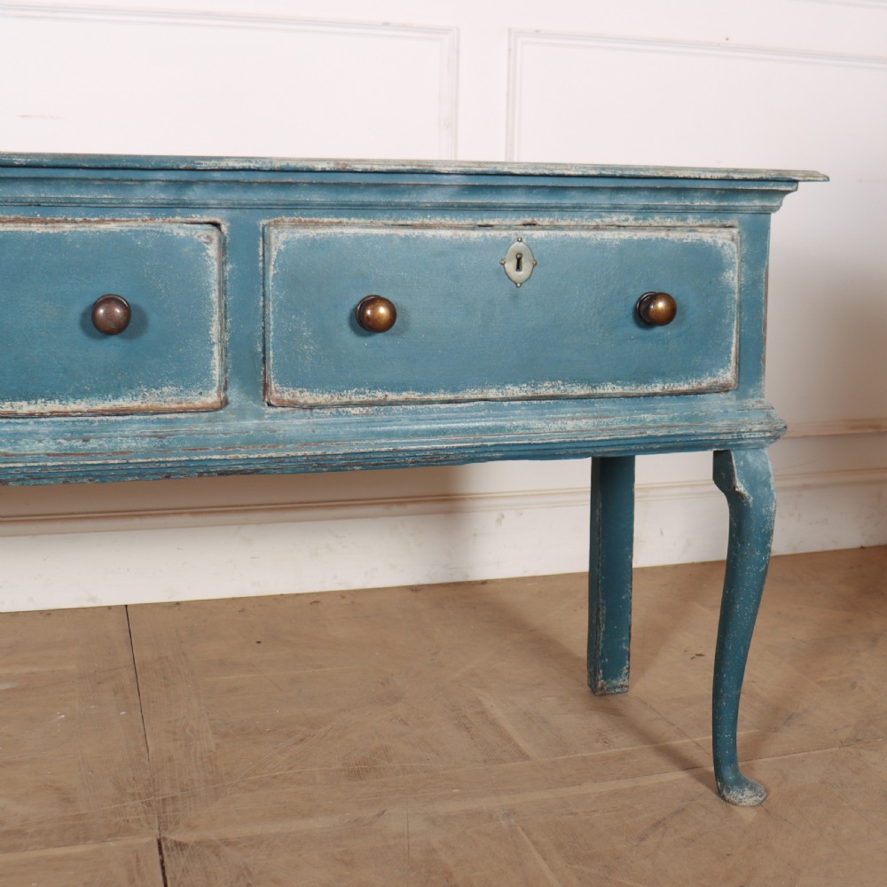 English Painted Dresser Base View V