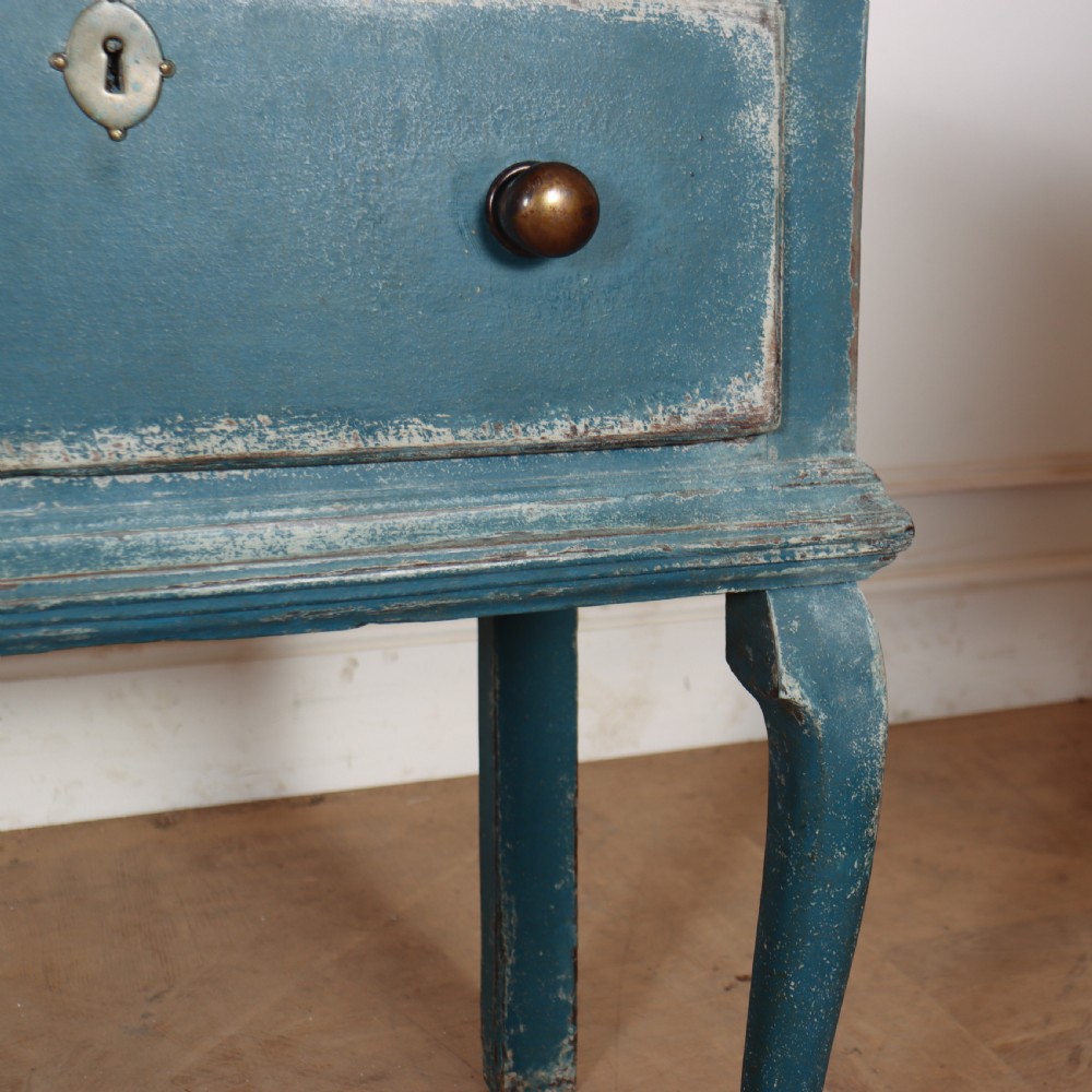 English Painted Dresser Base View VI