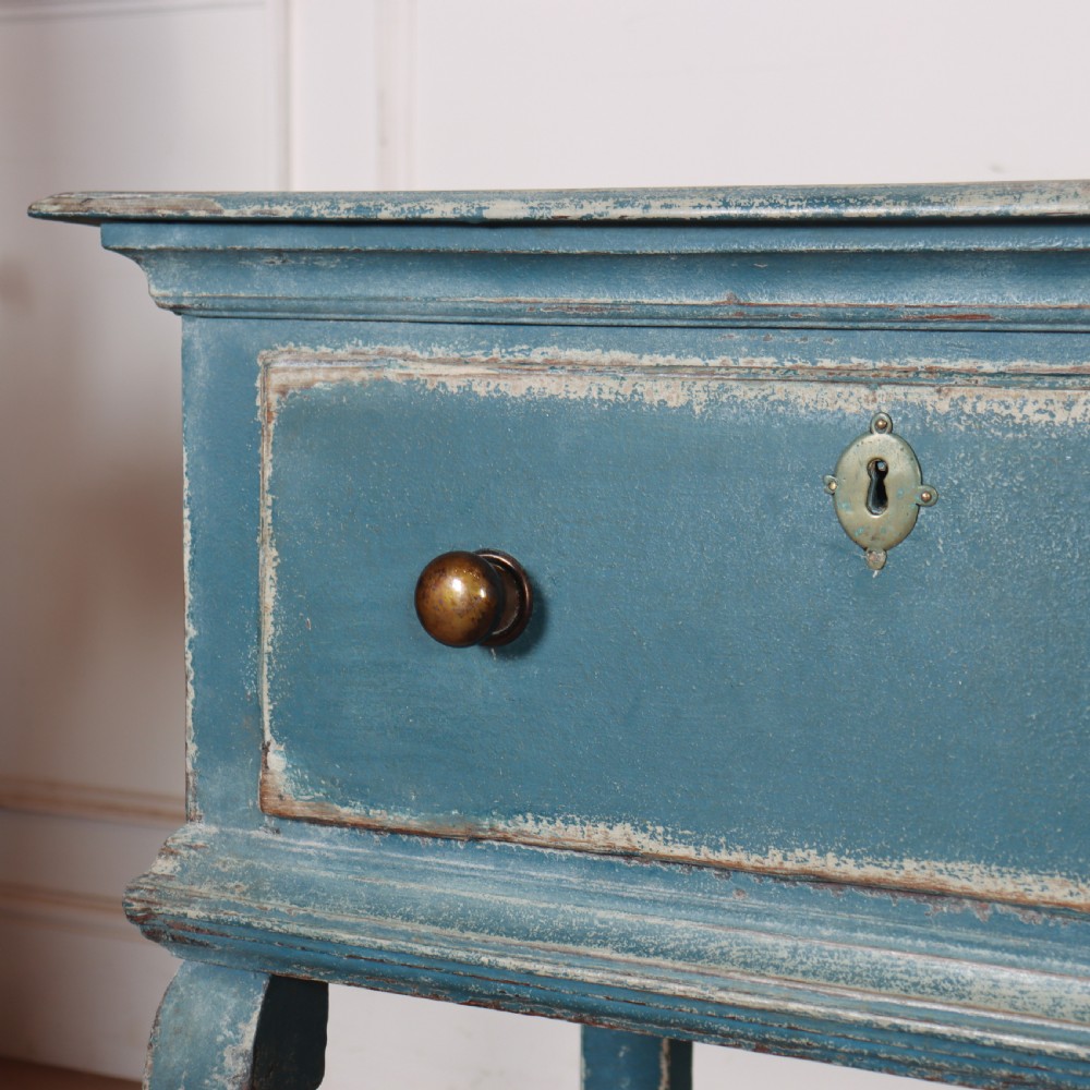 English Painted Dresser Base View VIII