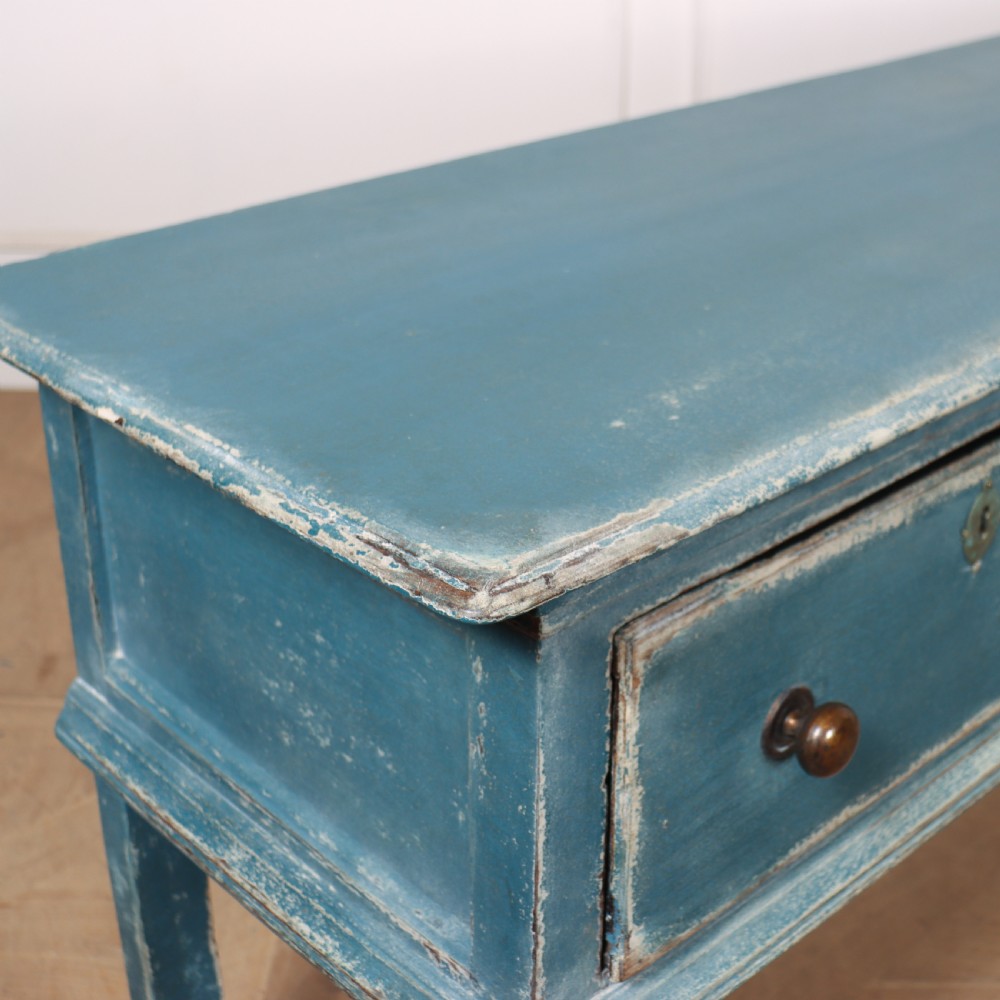 English Painted Dresser Base View IX