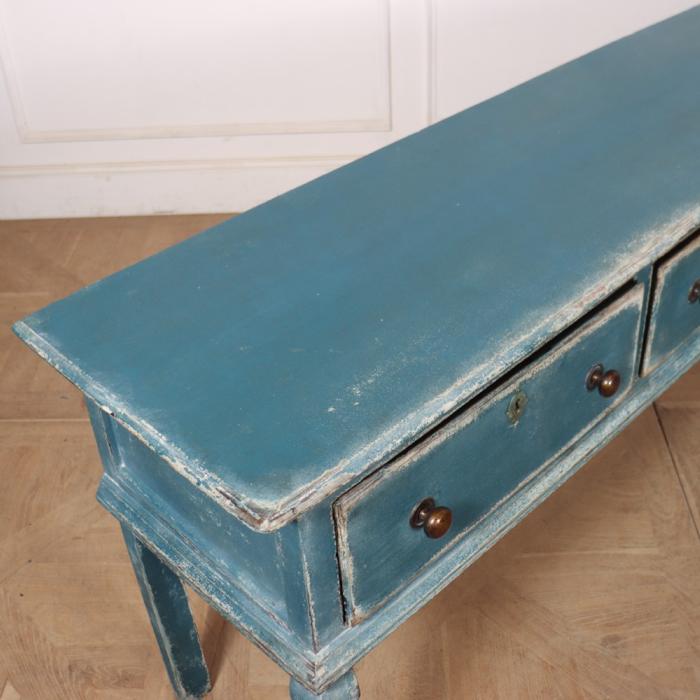 English Painted Dresser Base View X