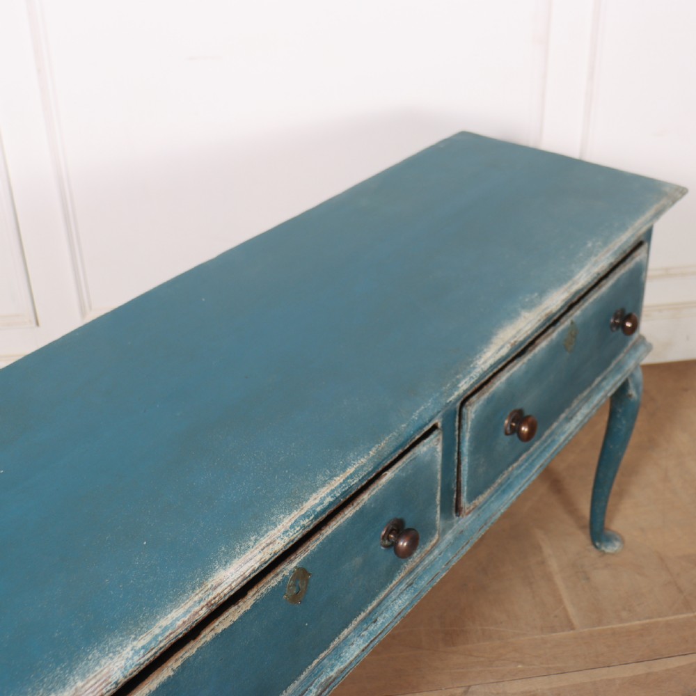 English Painted Dresser Base View XI