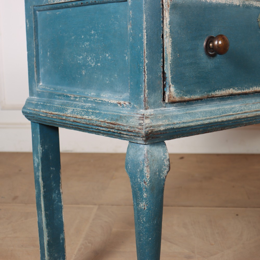 English Painted Dresser Base View XIII