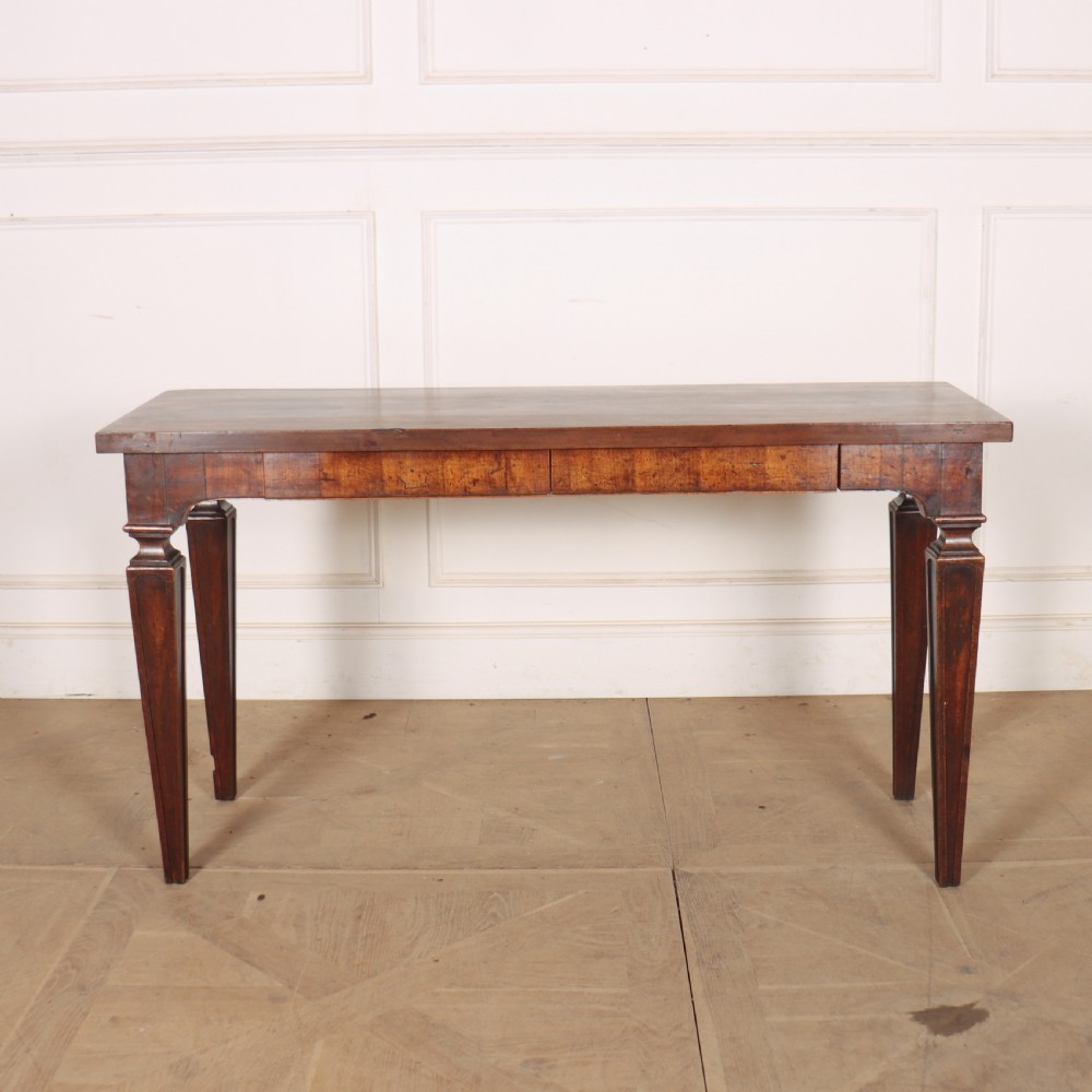 English Mahogany Console Table