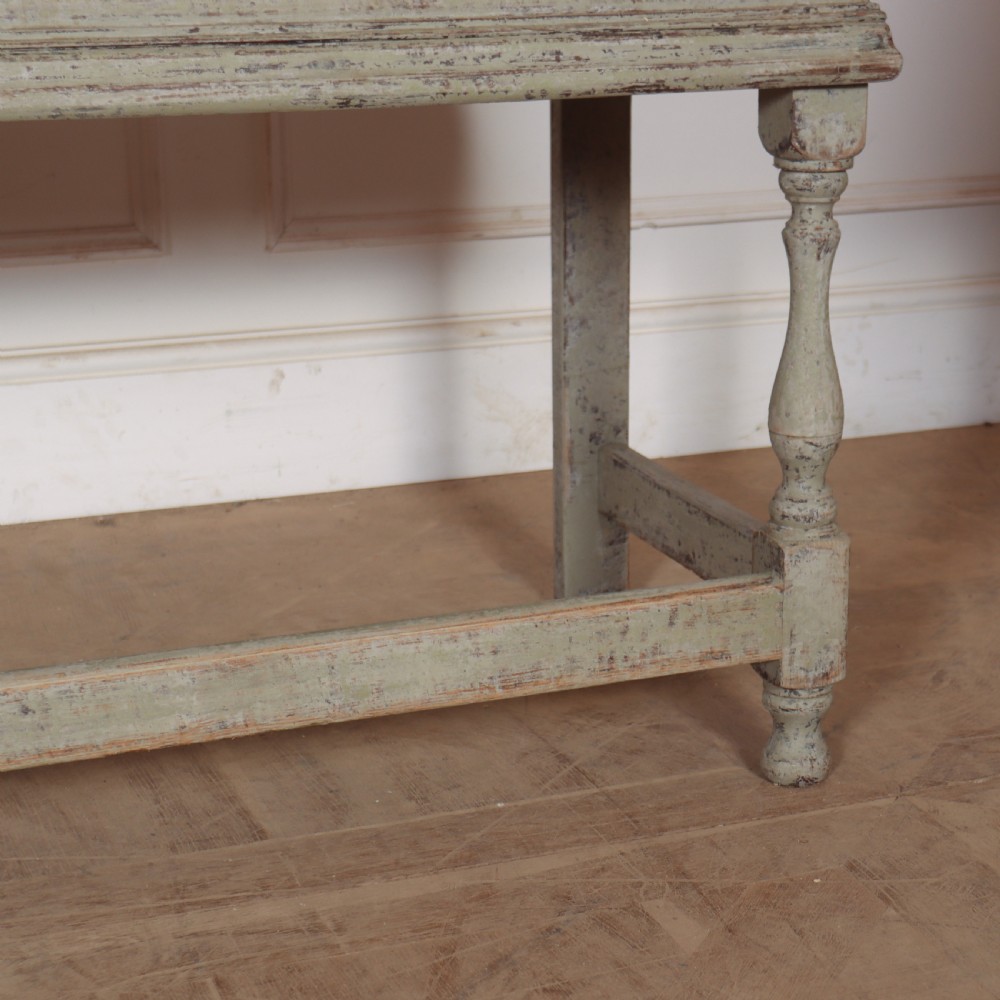 Large 18th Century Painted Dresser Base View VI