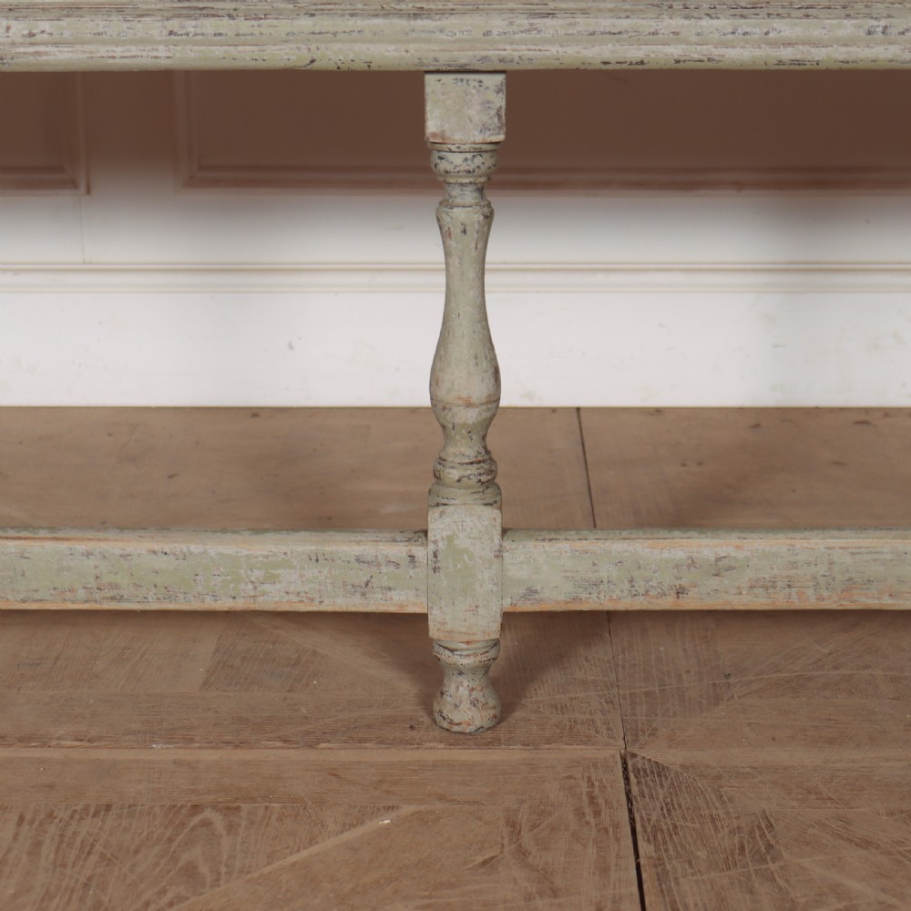 Large 18th Century Painted Dresser Base View VII