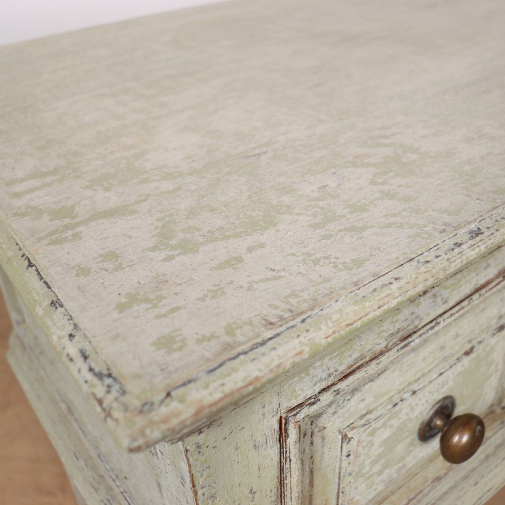Large 18th Century Painted Dresser Base View X